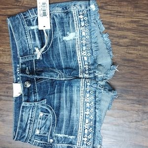 Grace Tribal design Shorts